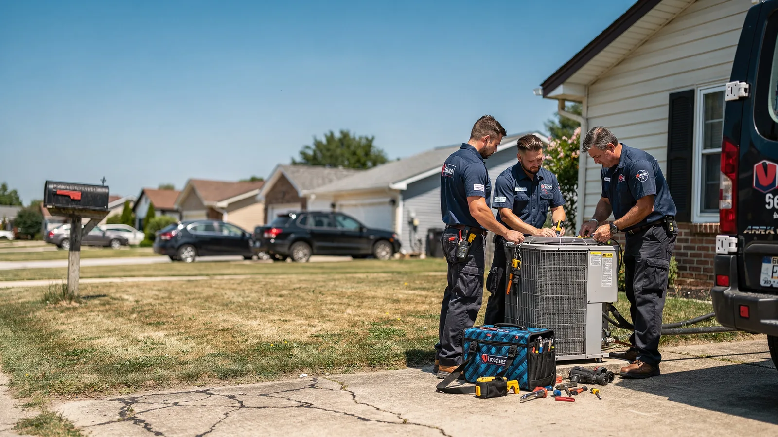 Hvac Repair in Bellevue, IA near me
